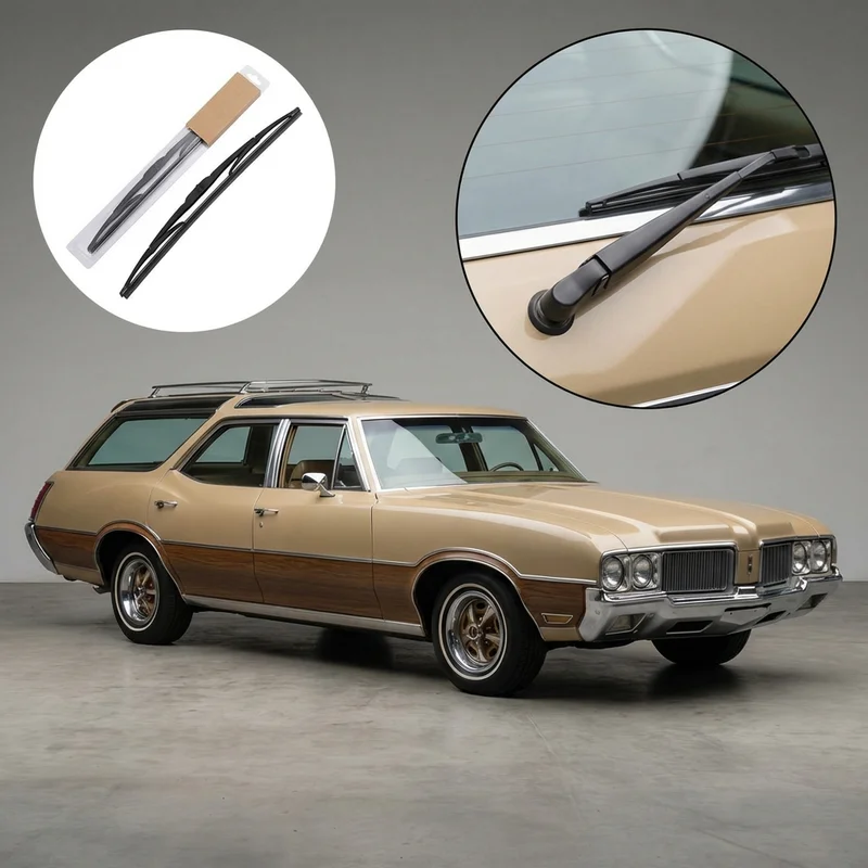 Rear Wiper Blade for Oldsmobile Vista Cruiser (1970 - 1975) - 1